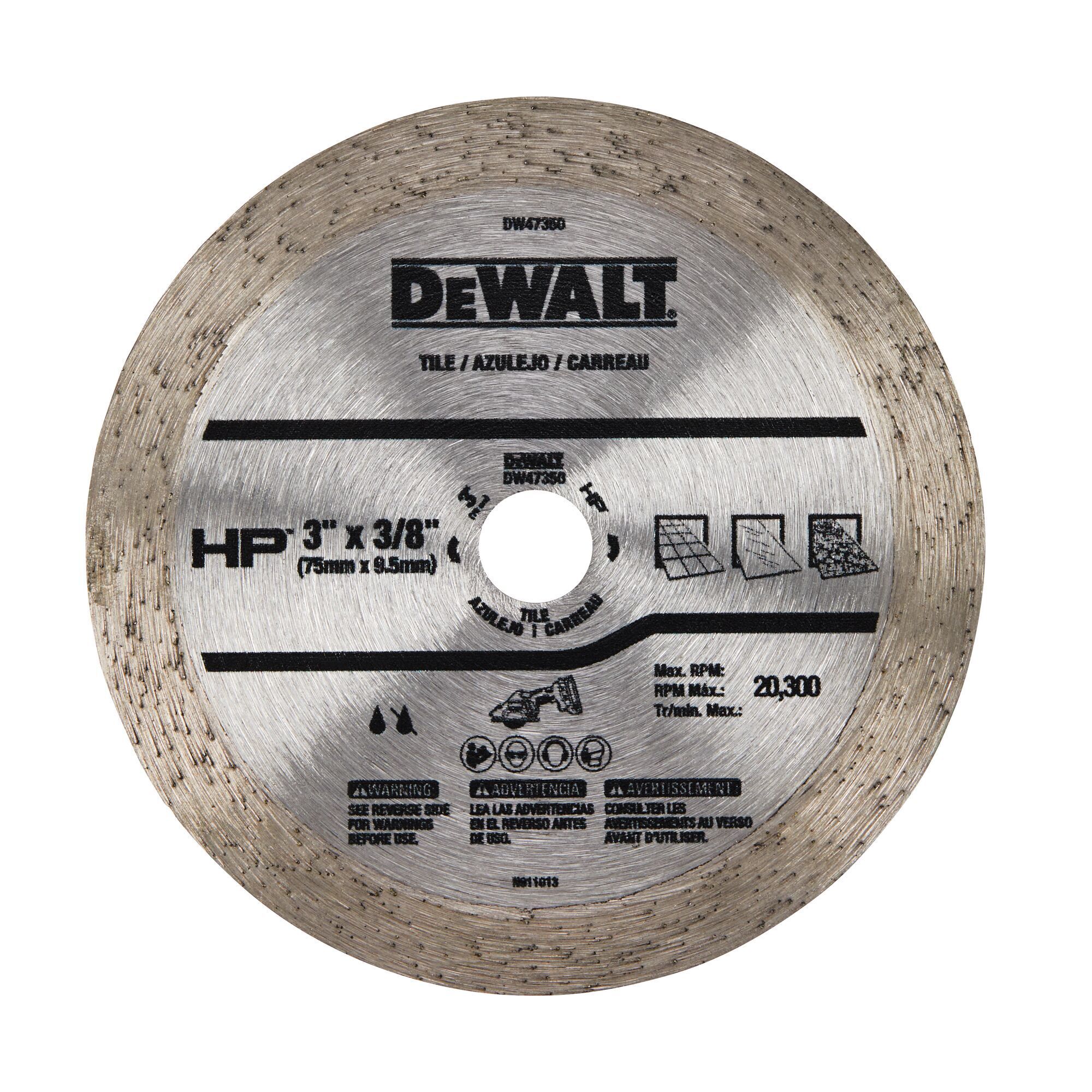 3IN CONTINUOUS HP TILE DW47350